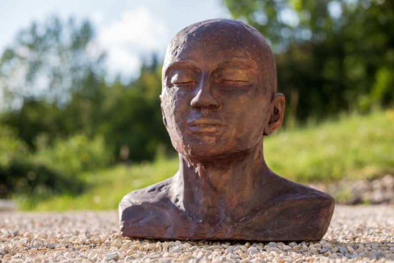 Sculpture Bouddha