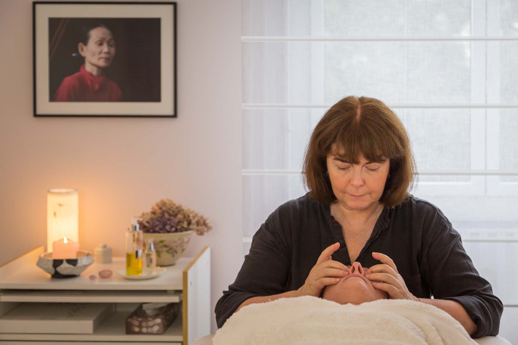 Seance massage individuel Francoise Weber