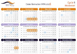 Miniature Calendrier Cycle 1 2026